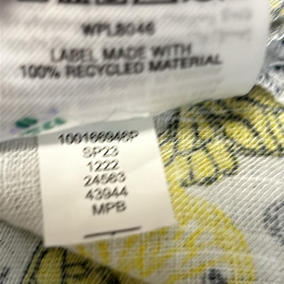 CHARTER CLUB Butterfly Tie-Cuff Linen Top, Women's Size Petite Small NWOT - Picture 6 of 6